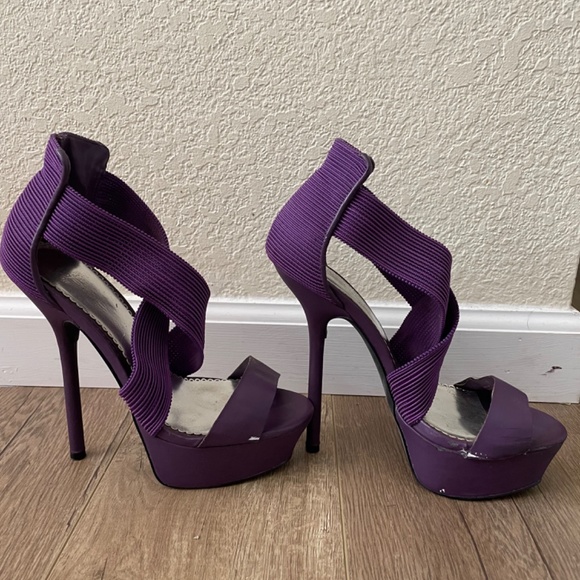 Plum Bebe heels size 9 - Picture 5 of 6